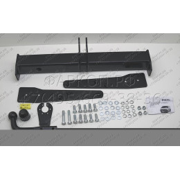 F.5812.001 BERG Фаркоп на Volkswagen Transporter T5,T6 2003-2019, Volkswagen Caravelle T5,T6 2003-2019, Volkswagen Multivan T5,T6 2003-2019 без подрезки бампера. Тип шара: A. Нагрузки: 3000/100 кг, масса ф