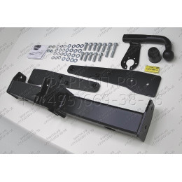 F.5812.001 BERG Фаркоп на Volkswagen Transporter T5,T6 2003-2019, Volkswagen Caravelle T5,T6 2003-2019, Volkswagen Multivan T5,T6 2003-2019 без подрезки бампера. Тип шара: A. Нагрузки: 3000/100 кг, масса ф