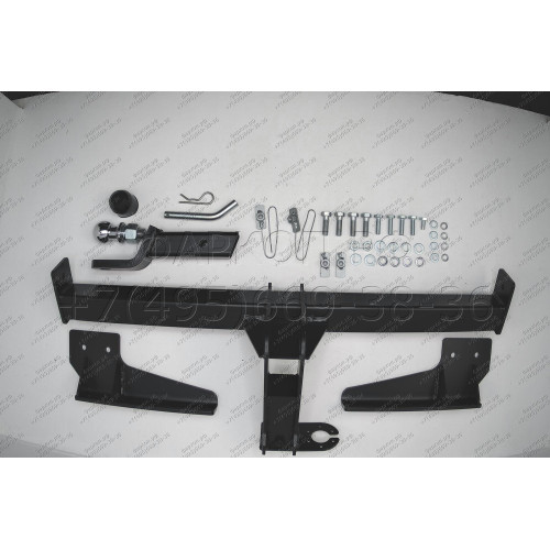 F.9411.001 BERG Фаркоп на Haval F7 2019-2024, Haval F7x 2019-2024 без снятия и подрезки бампера. Тип шара: E. Нагрузки: 1500/75 кг, масса фаркопа 21,3 кг (без электрики в комплекте)