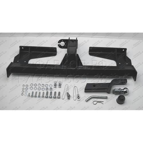 F.9411.001 BERG Фаркоп на Haval F7 2019-2024, Haval F7x 2019-2024 без снятия и подрезки бампера. Тип шара: E. Нагрузки: 1500/75 кг, масса фаркопа 21,3 кг (без электрики в комплекте)