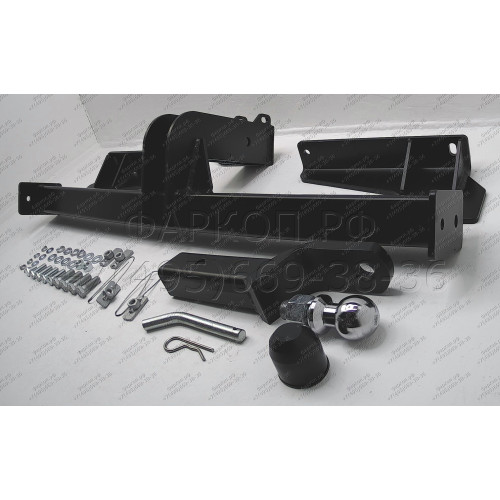 F.9411.001 BERG Фаркоп на Haval F7 2019-2024, Haval F7x 2019-2024 без снятия и подрезки бампера. Тип шара: E. Нагрузки: 1500/75 кг, масса фаркопа 21,3 кг (без электрики в комплекте)