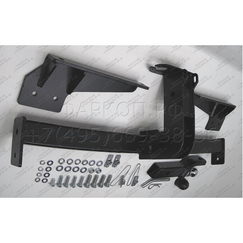 F.9411.001 BERG Фаркоп на Haval F7 2019-2024, Haval F7x 2019-2024 без снятия и подрезки бампера. Тип шара: E. Нагрузки: 1500/75 кг, масса фаркопа 21,3 кг (без электрики в комплекте)