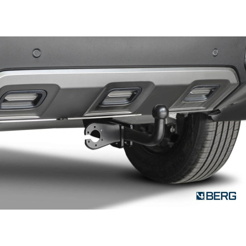 F.9413.001 BERG Фаркоп на Haval Dargo 2022-, Haval Dargo X 2023- без снятия и подрезки бампера. Тип шара: A. Нагрузки: 2000/75 кг, масса фаркопа 17 кг (без электрики в комплекте)
