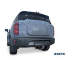 F.9415.002 BERG Фаркоп на Haval H3 2024- без снятия и подрезки бампера. Тип шара: E. Нагрузки: 1500/75 кг, масса фаркопа 19,4 кг (без электрики в комплекте)