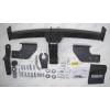 F.9415.002 BERG Фаркоп на Haval H3 2024- без снятия и подрезки бампера. Тип шара: E. Нагрузки: 1500/75 кг, масса фаркопа 19,4 кг (без электрики в комплекте)
