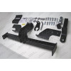F.9415.002 BERG Фаркоп на Haval H3 2024- без снятия и подрезки бампера. Тип шара: E. Нагрузки: 1500/75 кг, масса фаркопа 19,4 кг (без электрики в комплекте)