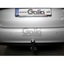F134A GALIA Полностью оцинкованный фаркоп на FIAT Tipo универсал 2016-. Подрозетник убирается за бампер. Тип шара: A. Невидимый вырез бампера. Нагрузки: 
