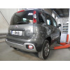F141C GALIA Полностью оцинкованный фаркоп на FIAT Panda 2012-2022 (4WD), FIAT Panda Cross 2012-2022 (4WD). Подрозетник убирается за бампер. Тип шара: C (горизонтальный съемный). Невидимый вырез бампера. Нагрузки: 1200/70 кг, масса фаркопа 15,87 кг