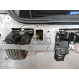 F142V GALIA Полностью оцинкованный фаркоп на Ford Tourneo Courier 2023-, Ford Transit Courier 2023-. Подрозетник убирается за бампер. Тип шара: AV (вертикальное быстросъе