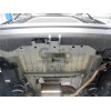 F142V GALIA Полностью оцинкованный фаркоп на Ford Tourneo Courier 2023-, Ford Transit Courier 2023-. Подрозетник убирается за бампер. Тип шара: AV (вертикальное быстросъемное крепление шара на ключе). Невидимый вырез бампера. Нагрузки: 1200/90 кг, масса ф