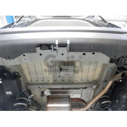 F142V GALIA Полностью оцинкованный фаркоп на Ford Tourneo Courier 2023-, Ford Transit Courier 2023-. Подрозетник убирается за бампер. Тип шара: AV (вертикальное быстросъе