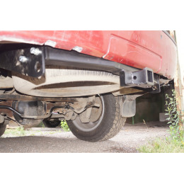 FA 0110-E Бизон Фаркоп на Jeep Cherokee KK 2008-2013, Dodge Nitro 2007-2011 без подрезки бампера. Тип шара: E (легкосъемный шар под квадрат). Нагрузки: 3200/120 кг. Не компле
