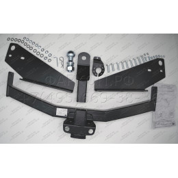 FA 0110-E Бизон Фаркоп на Jeep Cherokee KK 2008-2013, Dodge Nitro 2007-2011 без подрезки бампера. Тип шара: E (легкосъемный шар под квадрат). Нагрузки: 3200/120 кг. Не компле