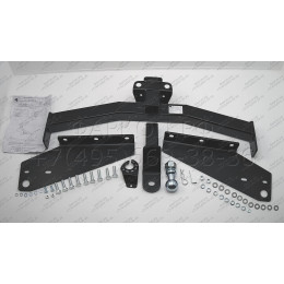 FA 0110-E Бизон Фаркоп на Jeep Cherokee KK 2008-2013, Dodge Nitro 2007-2011 без подрезки бампера. Тип шара: E (легкосъемный шар под квадрат). Нагрузки: 3200/120 кг. Не компле