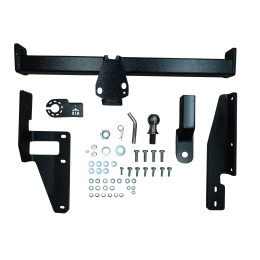FA 0511-E Бизон Фаркоп на Honda CR-V 2006-2013. Требуется подрезка бампера. Тип шара: E (легкосъемный шар под квадрат). Нагрузки: 2500/120 кг. Не комплектуется 