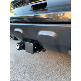 FA 0511-E Бизон Фаркоп на Honda CR-V 2006-2013. Требуется подрезка бампера. Тип шара: E (легкосъемный шар под квадрат). Нагрузки: 2500/120 кг. Не комплектуется 