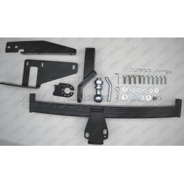 FA 0511-E Бизон Фаркоп на Honda CR-V 2006-2013. Требуется подрезка бампера. Тип шара: E (легкосъемный шар под квадрат). Нагрузки: 2500/120 кг. Не комплектуется 