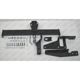 FA 0511-E Бизон Фаркоп на Honda CR-V 2006-2013. Требуется подрезка бампера. Тип шара: E (легкосъемный шар под квадрат). Нагрузки: 2500/120 кг. Не комплектуется 