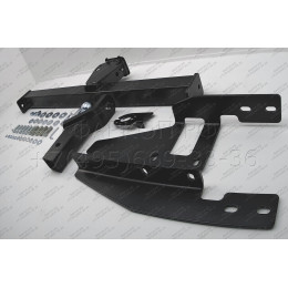 FA 0511-E Бизон Фаркоп на Honda CR-V 2006-2013. Требуется подрезка бампера. Тип шара: E (легкосъемный шар под квадрат). Нагрузки: 2500/120 кг. Не комплектуется 