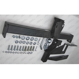 FA 0511-E Бизон Фаркоп на Honda CR-V 2006-2013. Требуется подрезка бампера. Тип шара: E (легкосъемный шар под квадрат). Нагрузки: 2500/120 кг. Не комплектуется 