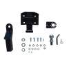 FA 0570-E Бизон Фаркоп на Volkswagen Amarok 2010-2022 без подрезки бампера. Тип шара: E (легкосъемный шар под квадрат). Нагрузки: 3200/120 кг. Не комплектуется электрикой