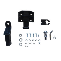 FA 0570-E Бизон Фаркоп на Volkswagen Amarok 2010-2022 без подрезки бампера. Тип шара: E (легкосъемный шар под квадрат). Нагрузки: 3200/120 кг. Не комплектуется эле