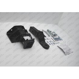 FA 0570-E Бизон Фаркоп на Volkswagen Amarok 2010-2022 без подрезки бампера. Тип шара: E (легкосъемный шар под квадрат). Нагрузки: 3200/120 кг. Не комплектуется эле
