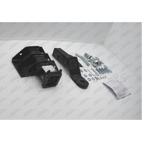 FA 0570-E Бизон Фаркоп на Volkswagen Amarok 2010-2022 без подрезки бампера. Тип шара: E (легкосъемный шар под квадрат). Нагрузки: 3200/120 кг. Не комплектуется электрикой