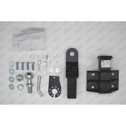FA 0570-E Бизон Фаркоп на Volkswagen Amarok 2010-2022 без подрезки бампера. Тип шара: E (легкосъемный шар под квадрат). Нагрузки: 3200/120 кг. Не комплектуется эле