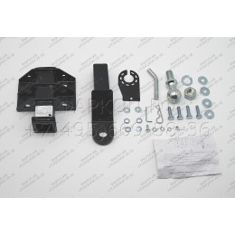 FA 0570-E Бизон Фаркоп на Volkswagen Amarok 2010-2022 без подрезки бампера. Тип шара: E (легкосъемный шар под квадрат). Нагрузки: 3200/120 кг. Не комплектуется эле