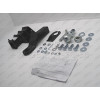 FA 0570-E Бизон Фаркоп на Volkswagen Amarok 2010-2022 без подрезки бампера. Тип шара: E (легкосъемный шар под квадрат). Нагрузки: 3200/120 кг. Не комплектуется электрикой
