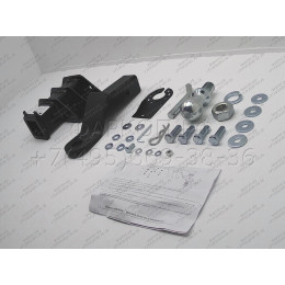 FA 0570-E Бизон Фаркоп на Volkswagen Amarok 2010-2022 без подрезки бампера. Тип шара: E (легкосъемный шар под квадрат). Нагрузки: 3200/120 кг. Не комплектуется эле