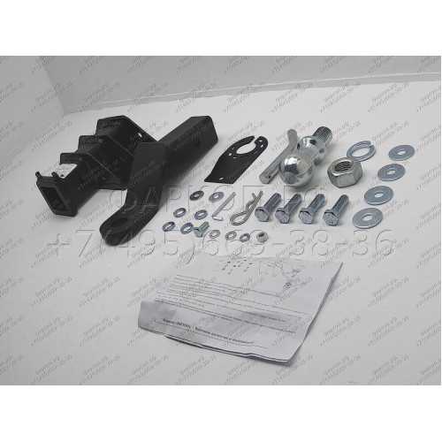 FA 0570-E Бизон Фаркоп на Volkswagen Amarok 2010-2022 без подрезки бампера. Тип шара: E (легкосъемный шар под квадрат). Нагрузки: 3200/120 кг. Не комплектуется электрикой