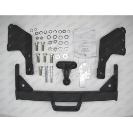 FD 26 AVTOS Фаркоп на Ford Transit фургон 2000-2014 без подрезки бампера. Тип шара: F. Нагрузки: 2000/100 кг, масса фаркопа 19,5 кг (без электрики в комплекте)