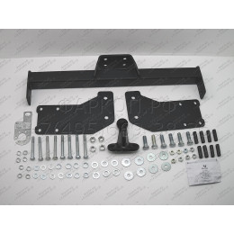 FD 34 AVTOS Фаркоп на Ford Transit шасси 2000-2014 без выреза бампера. Тип шара: F. Нагрузки: 3000/120 кг, масса фаркопа 20,5 кг (без электрики в комплекте)