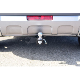 GEA-18-991122.00 PT GROUP Фаркоп на Geely Atlas 2018-2021 без подрезки бампера. Тип шара: E (легкосъемный шар под квадрат). Нагрузки: 1500/75 кг, масса фаркопа 18,7 кг (бе