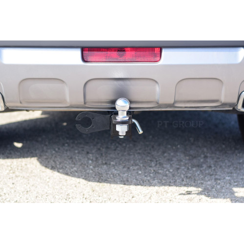 GEA-18-991122.00 PT GROUP Фаркоп на Geely Atlas 2018-2021 без подрезки бампера. Тип шара: E (легкосъемный шар под квадрат). Нагрузки: 1500/75 кг, масса фаркопа 18,7 кг (без электрики в комплекте)