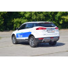 GEA-18-991122.00 PT GROUP Фаркоп на Geely Atlas 2018-2021 без подрезки бампера. Тип шара: E (легкосъемный шар под квадрат). Нагрузки: 1500/75 кг, масса фаркопа 18,7 кг (без электрики в комплекте)