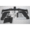 GWP-21-991124.00 PT GROUP Фаркоп оцинкованный с нержавеющей накладкой на Great Wall Poer 2021- без подрезки бампера. Тип шара: E (легкосъемный шар под квадрат). Нагрузки: 2250/100 кг, масса фаркопа 30,6 кг (без электрики в комплекте)