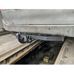 H.T52.A HALTY Фаркоп на Toyota Granvia 1995-2004, Toyota Grand Hiace 1999-2002, Toyota Hiace H12, H22, H18, H28 1995-2005 без подрезки бампера. Тип шара: A. Нагрузки: 750/75 кг, масса фаркопа 14,8 к