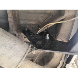 H.T52.A HALTY Фаркоп на Toyota Granvia 1995-2004, Toyota Grand Hiace 1999-2002, Toyota Hiace H12, H22, H18, H28 1995-2005 без подрезки бампера. Тип шара: A. Нагрузки: 750/75 кг, масса фаркопа 14,8 к