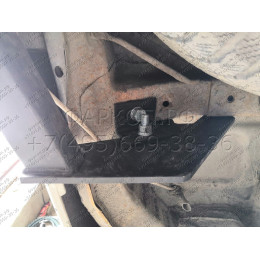 H.T52.A HALTY Фаркоп на Toyota Granvia 1995-2004, Toyota Grand Hiace 1999-2002, Toyota Hiace H12, H22, H18, H28 1995-2005 без подрезки бампера. Тип шара: A. Нагрузки: 750/75 кг, масса фаркопа 14,8 к
