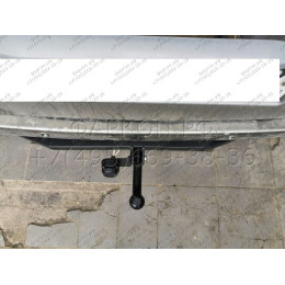 H.T52.A HALTY Фаркоп на Toyota Granvia 1995-2004, Toyota Grand Hiace 1999-2002, Toyota Hiace H12, H22, H18, H28 1995-2005 без подрезки бампера. Тип шара: A. Нагрузки: 750/75 кг, масса фаркопа 14,8 к
