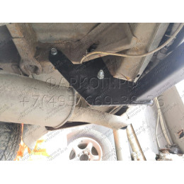 H.T52.A HALTY Фаркоп на Toyota Granvia 1995-2004, Toyota Grand Hiace 1999-2002, Toyota Hiace H12, H22, H18, H28 1995-2005 без подрезки бампера. Тип шара: A. Нагрузки: 750/75 кг, масса фаркопа 14,8 к