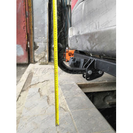 H.T52.A HALTY Фаркоп на Toyota Granvia 1995-2004, Toyota Grand Hiace 1999-2002, Toyota Hiace H12, H22, H18, H28 1995-2005 без подрезки бампера. Тип шара: A. Нагрузки: 750/75 кг, масса фаркопа 14,8 к
