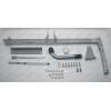 H041A GALIA Полностью оцинкованный фаркоп на Honda Odyssey RA1-RA5 1994-1999, кроме авто с волнистым бампером, Honda Shuttle 1994-1999. Тип шара: A. Без выреза бампера. Нагрузки: 1400/50 кг, масса фаркопа 22,01 кг
