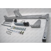 H041A GALIA Полностью оцинкованный фаркоп на Honda Odyssey RA1-RA5 1994-1999, кроме авто с волнистым бампером, Honda Shuttle 1994-1999. Тип шара: A. Без выреза бампера. Нагрузки: 1400/50 кг, масса фаркопа 22,01 кг