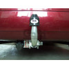 H043A GALIA Полностью оцинкованный фаркоп на Hyundai Matrix 2001-2008. Тип шара: A. Без выреза бампера. Нагрузки: 1400/52 кг, масса фаркопа 15,22 кг