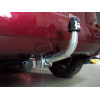 H043A GALIA Полностью оцинкованный фаркоп на Hyundai Matrix 2001-2008. Тип шара: A. Без выреза бампера. Нагрузки: 1400/52 кг, масса фаркопа 15,22 кг