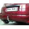 H043A GALIA Полностью оцинкованный фаркоп на Hyundai Matrix 2001-2008. Тип шара: A. Без выреза бампера. Нагрузки: 1400/52 кг, масса фаркопа 15,22 кг